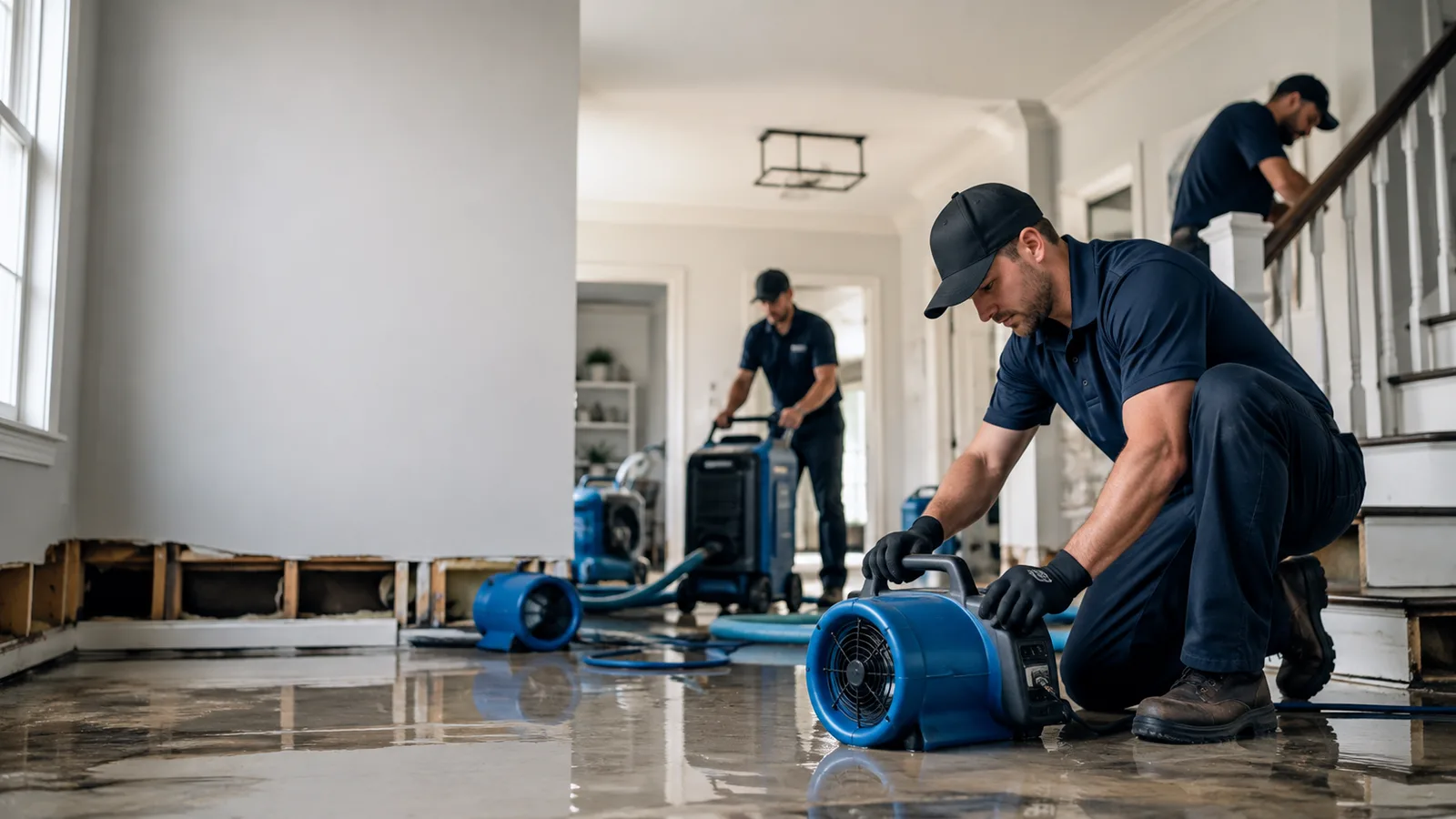 Water Damage Restoration in Pine Valley, CA near me